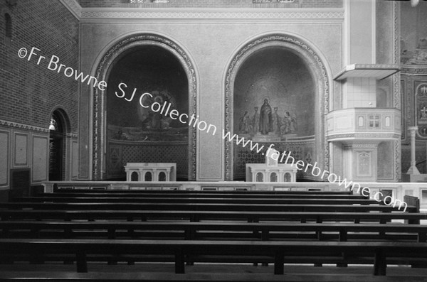 NEW CHURCH INTERIOR  NAVE